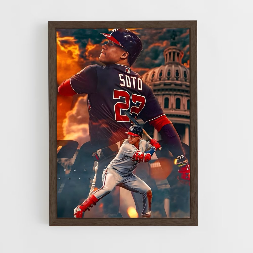 Poster Run for Glory – affiche Baseball (vue 5)